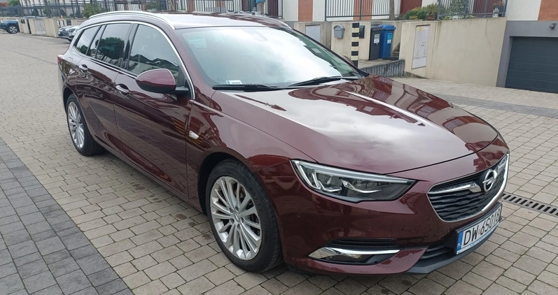 Opel Insignia cena 60900 przebieg: 153000, rok produkcji 2017 z Wrocław małe 277